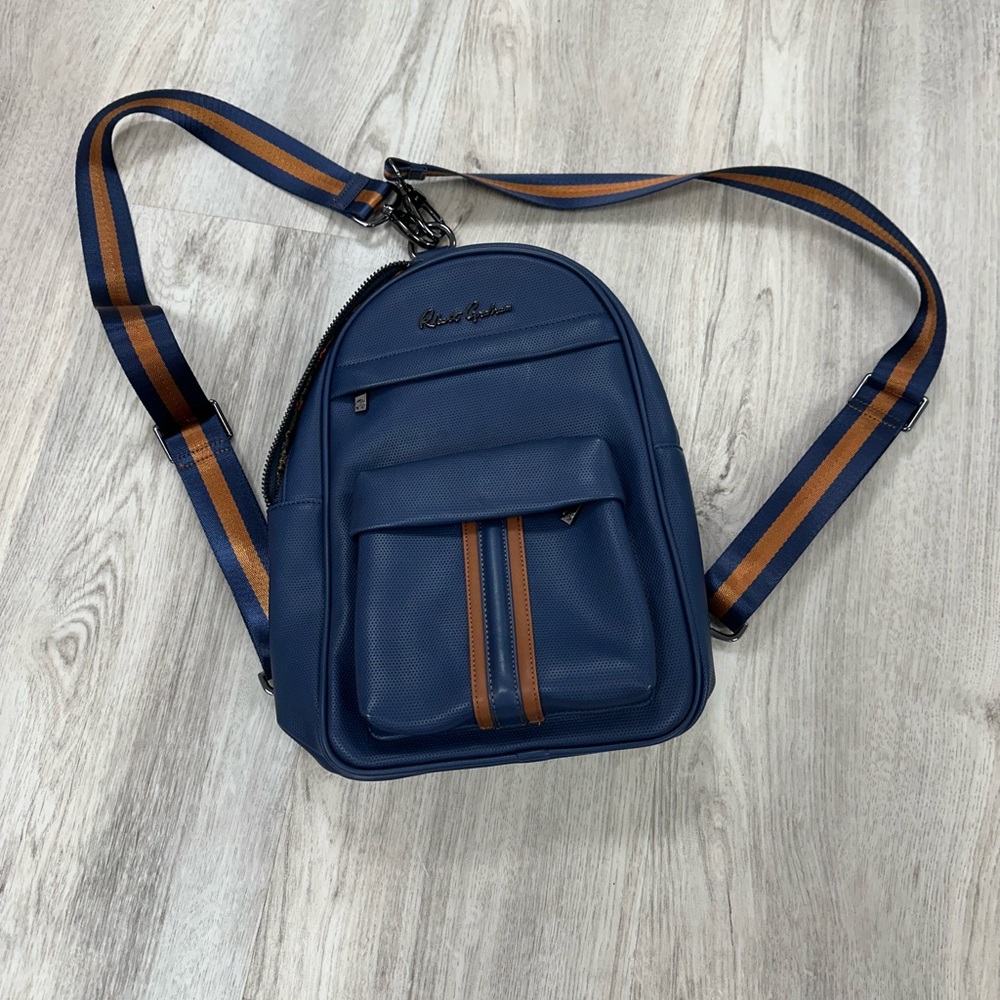 Robert Graham great looking  leather backpack.